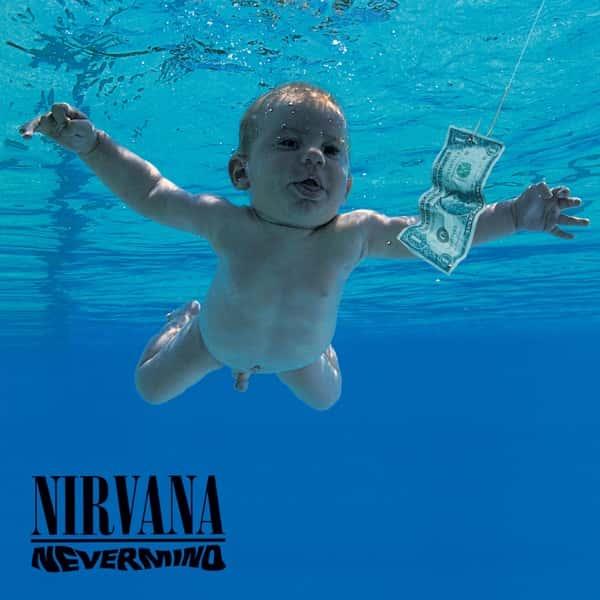 Nevermind by Nirvana album cover