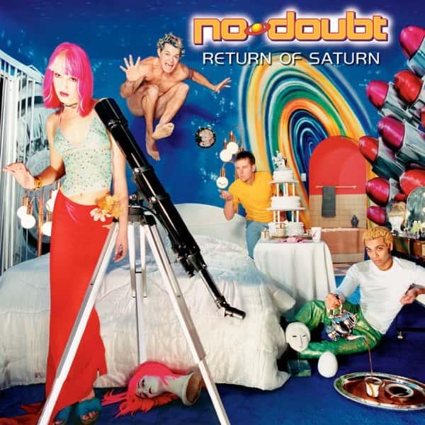 Return of Saturn by No Doubt album cover