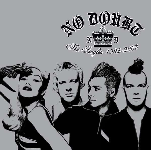 The Singles 1992-2003 by No Doubt album cover