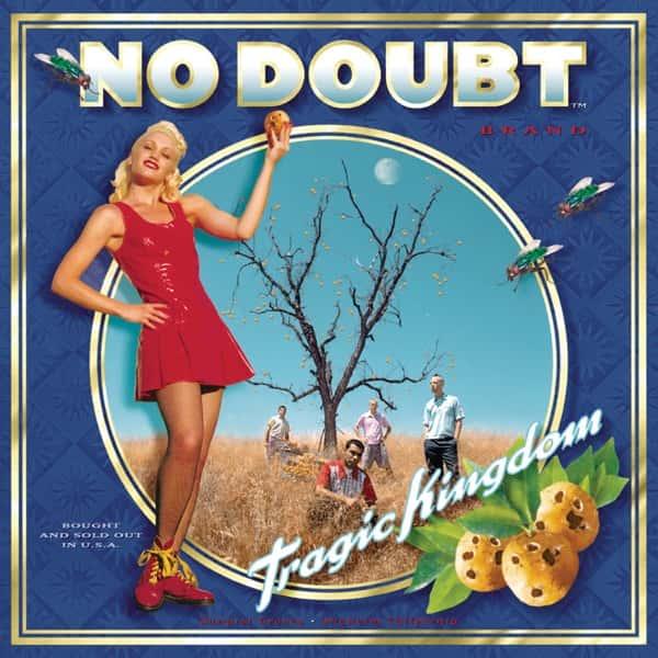 Tragic Kingdom by No Doubt album cover