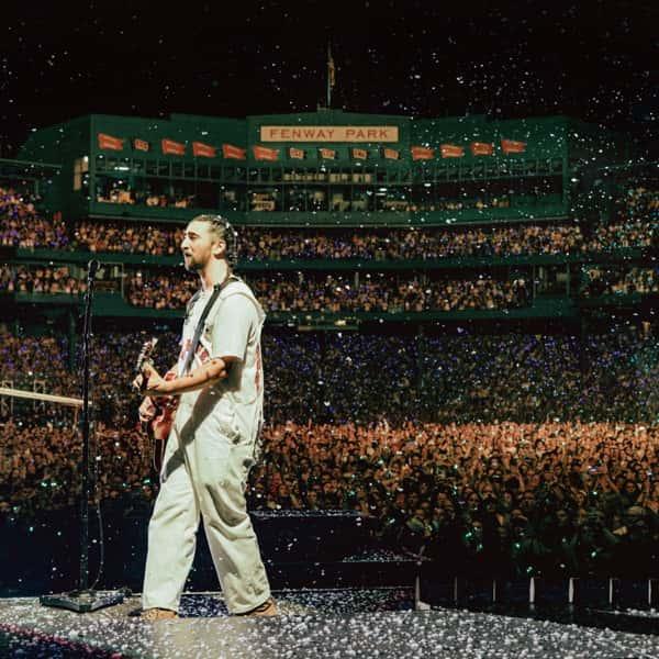 Live from Fenway Park by Noah Kahan album cover