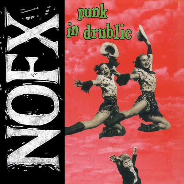 Punk in Drublic by NOFX album cover