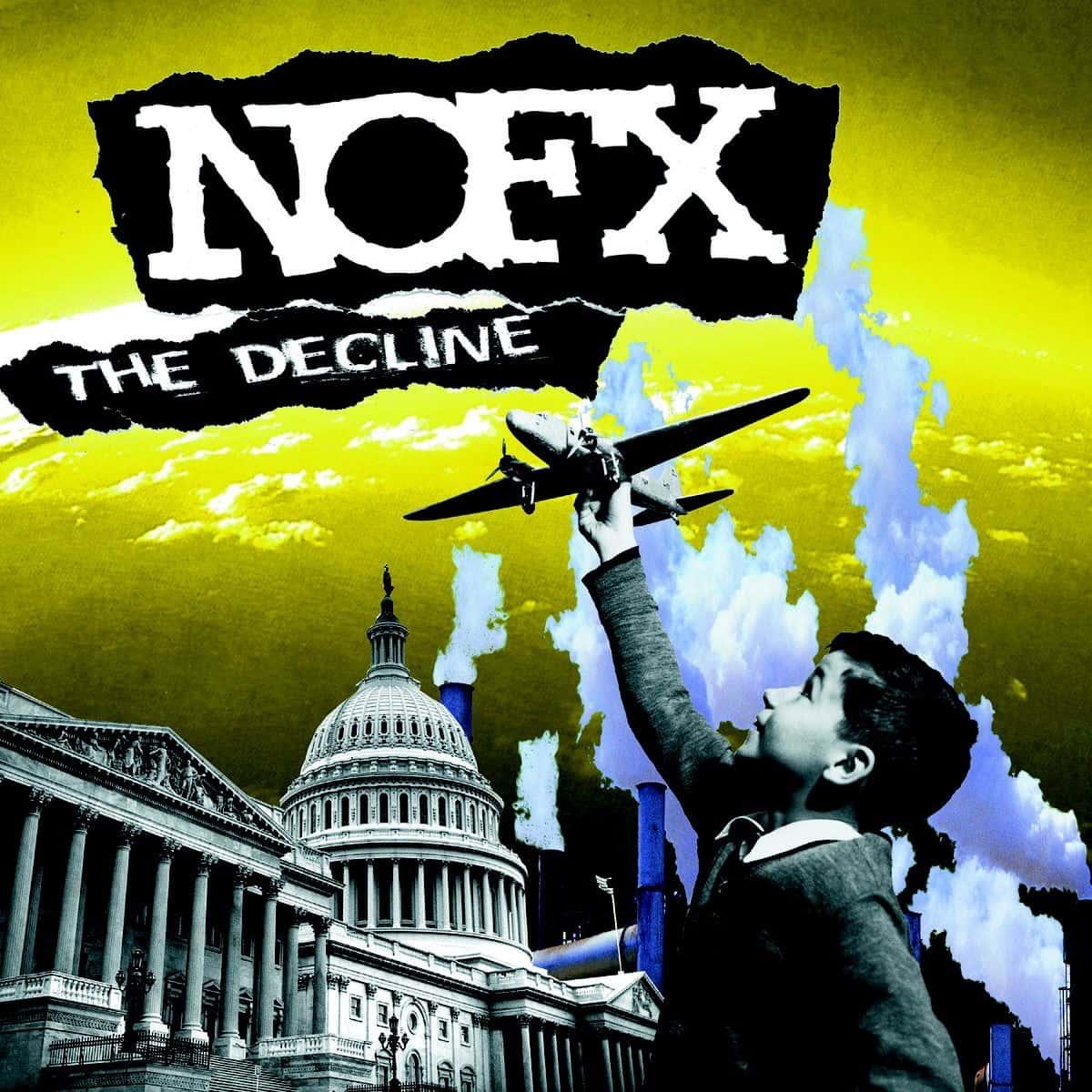 The Decline by NOFX album cover
