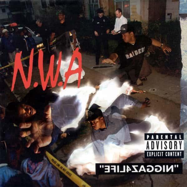 Niggaz4Life by NWA album cover