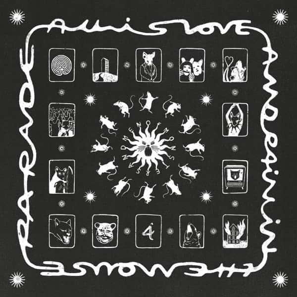 All Is Love and Pain in the Mouse Parade by Of Monsters and Men album cover