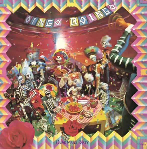 Dead Man's Party (Straight from the Crypt Red Vinyl) by Oingo Boingo album cover
