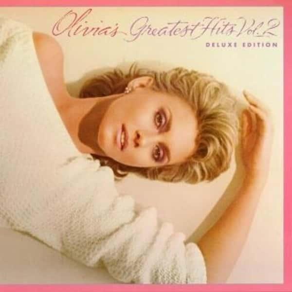 Greatest Hits Vol. 2 (Deluxe Edition) by Olivia Newton-John album cover