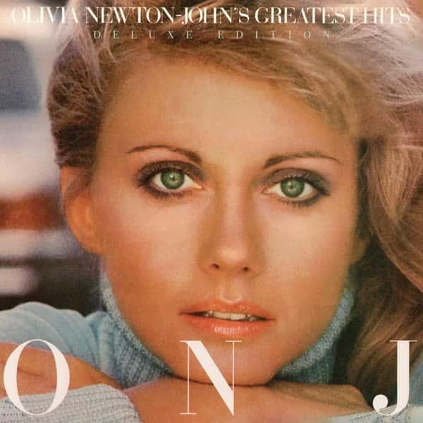 Greatest Hits by Olivia Newton-John album cover