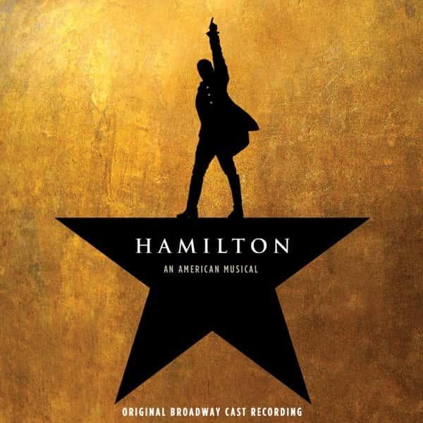 Hamilton (Original Broadway Cast Recording) by Original Broadway Cast of Hamilton album cover