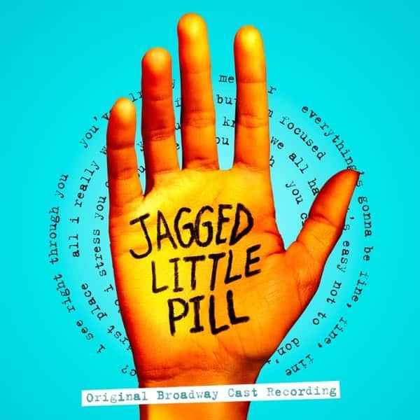 Jagged Little Pill (Original Broadway Cast Recording) by Original Broadway Cast of Jagged Little Pill album cover