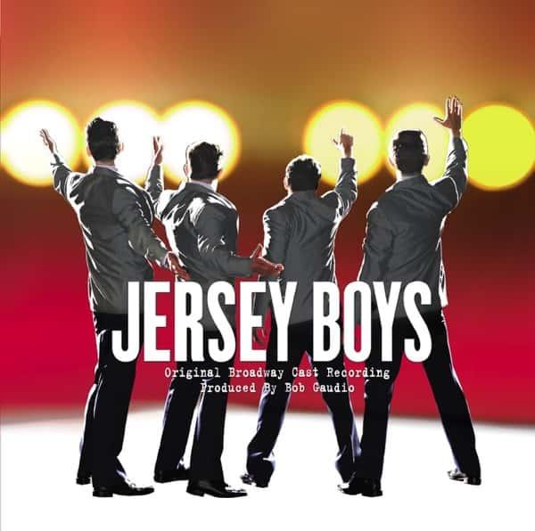 Jersey Boys (Original Broadway Cast Recording) by Original Broadway Cast of Jersey Boys album cover
