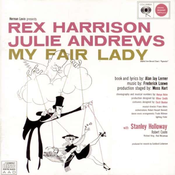 My Fair Lady (Original Broadway Cast Recording) by Original Broadway Cast of My Fair Lady album cover