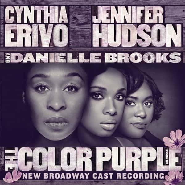 The Color Purple (New Broadway Cast Recording) by Original Broadway Cast of The Color Purple album cover