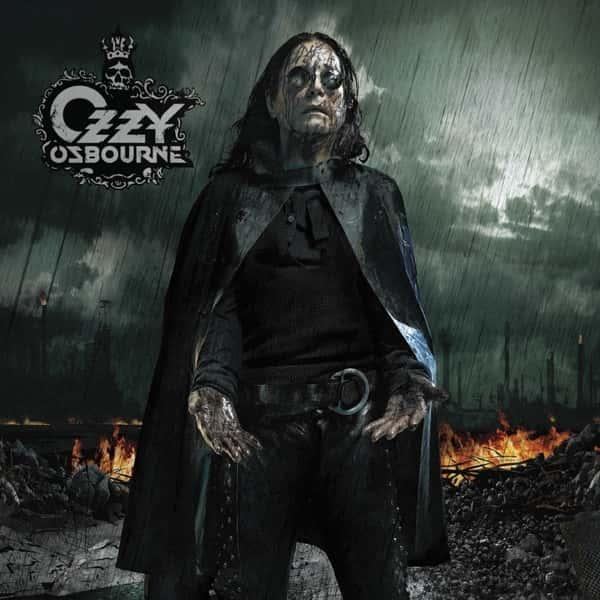 Black Rain by Ozzy Osbourne album cover