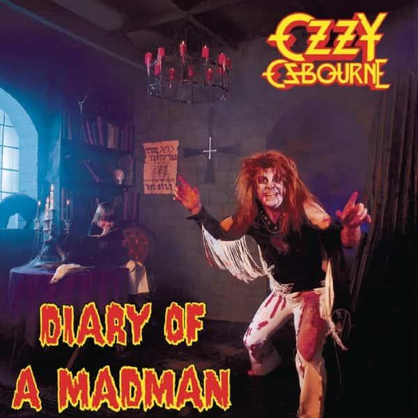 Diary of a Madman by Ozzy Osbourne album cover
