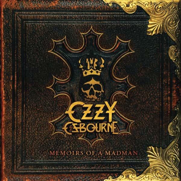 Memoirs of a Madman by Ozzy Osbourne album cover