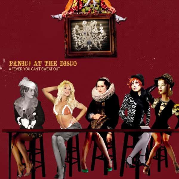 A Fever You Can't Sweat Out (Red Apple Vinyl) by Panic! at the Disco album cover
