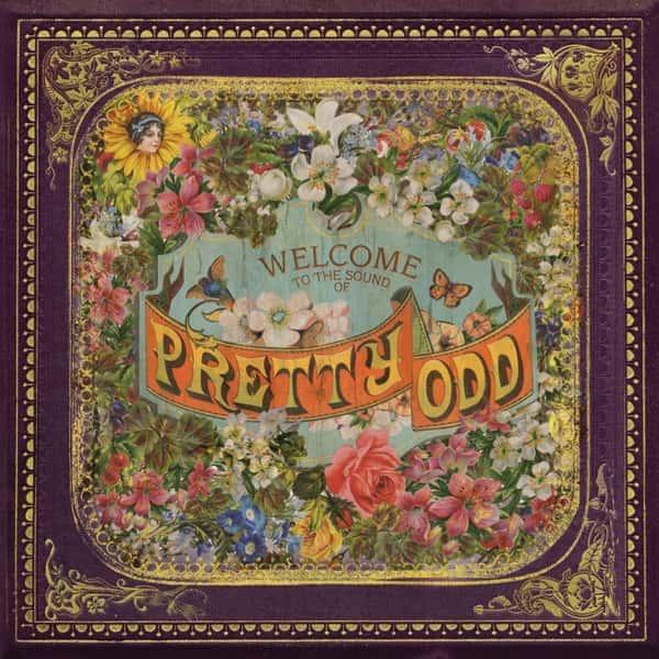 Pretty. Odd. by Panic! at the Disco album cover