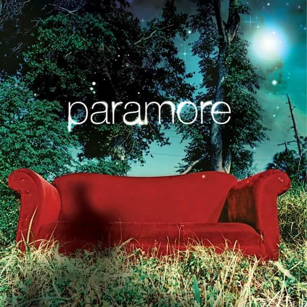 All We Know Is Falling (Silver Vinyl) by Paramore album cover