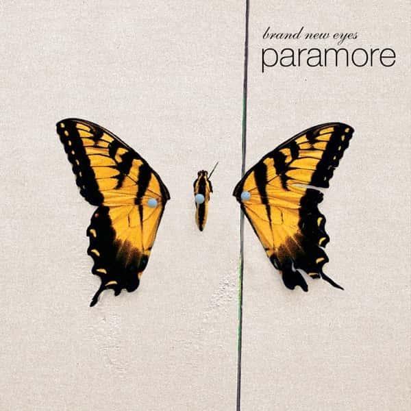 Brand New Eyes by Paramore album cover