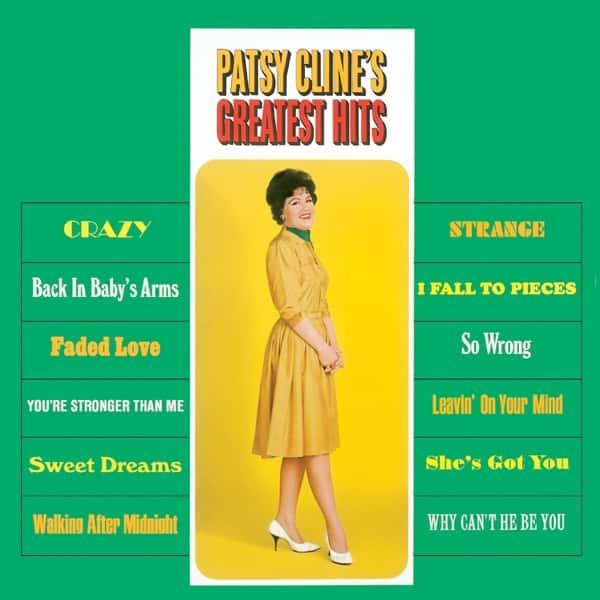 Greatest Hits by Patsy Cline album cover