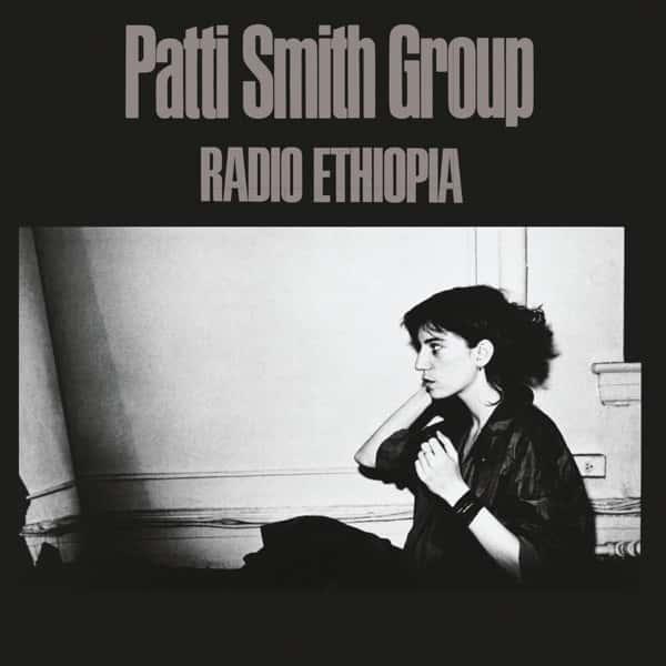 Radio Ethiopia by Patti Smith Group album cover