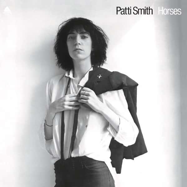 Horses by Patti Smith album cover