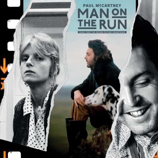 Man on the Run by Paul McCartney & Wings album cover
