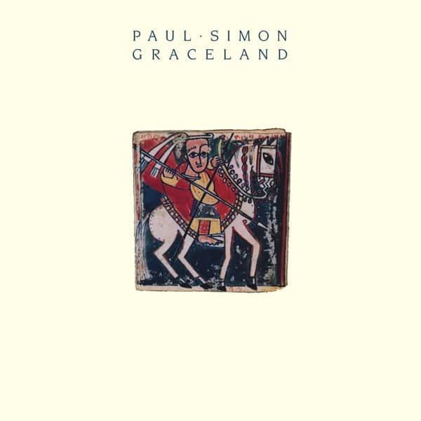 Graceland (Clear Vinyl) by Paul Simon album cover