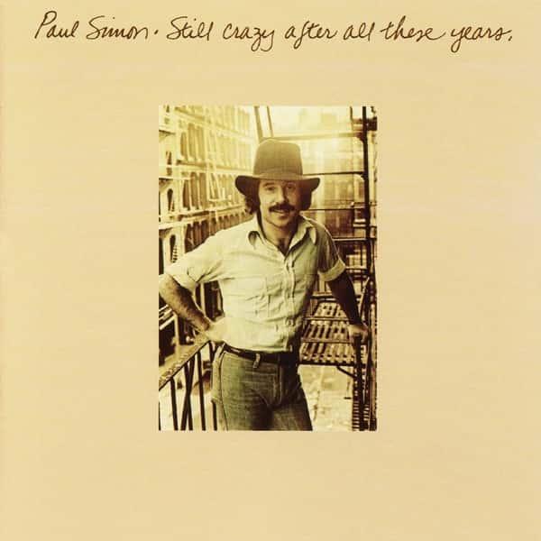 Still Crazy After All These Years by Paul Simon album cover