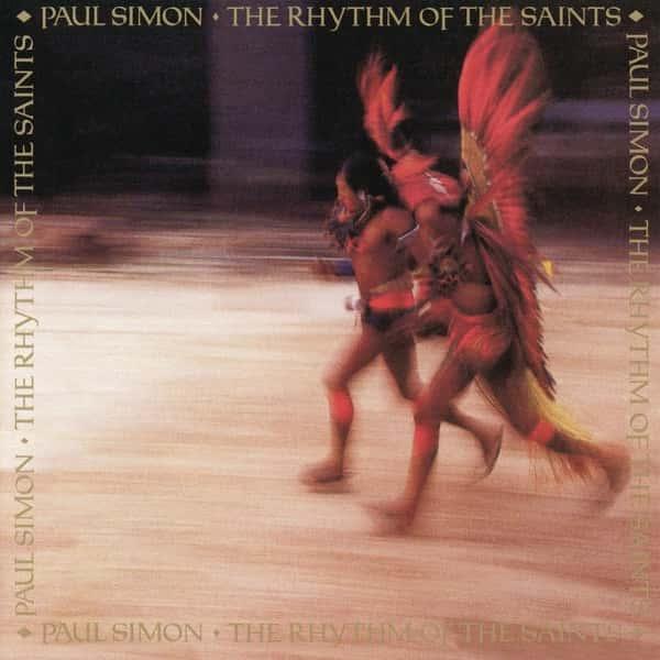 The Rhythm of the Saints by Paul Simon album cover