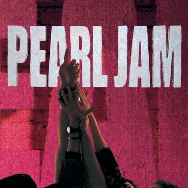 Ten by Pearl Jam album cover
