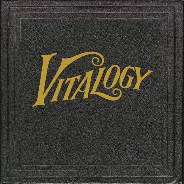 Vitalogy by Pearl Jam album cover