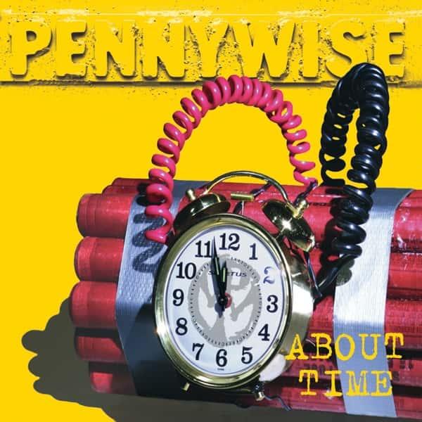 About Time by Pennywise album cover