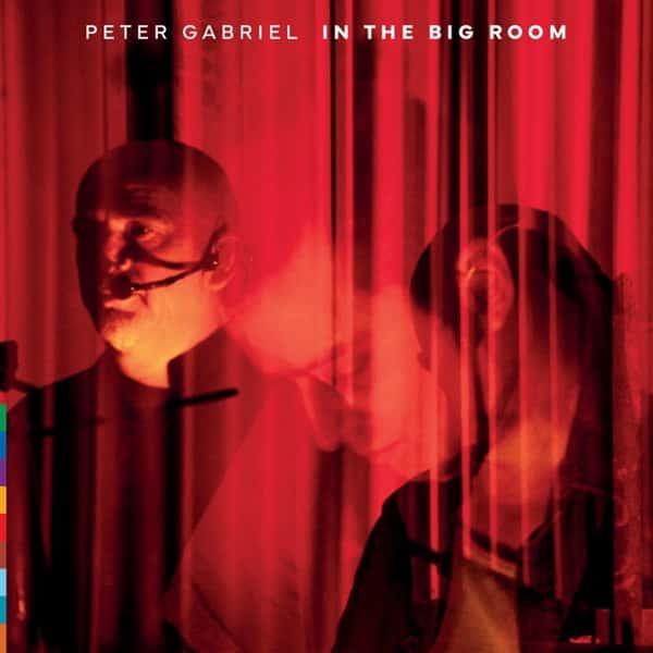 In the Big Room by Peter Gabriel album cover