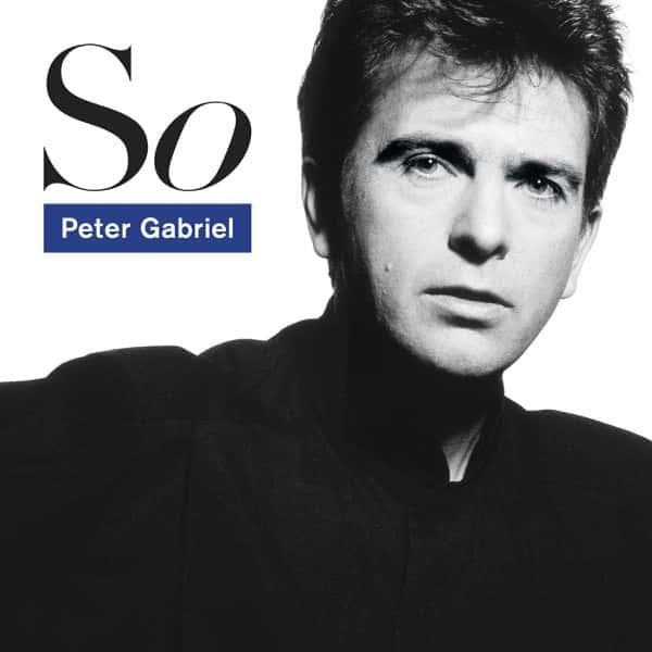 So by Peter Gabriel album cover