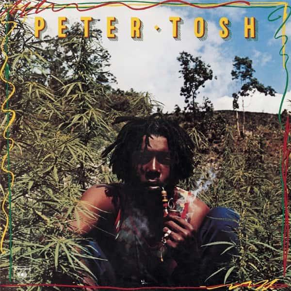 Legalize It by Peter Tosh album cover