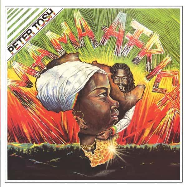 Mama Africa by Peter Tosh album cover