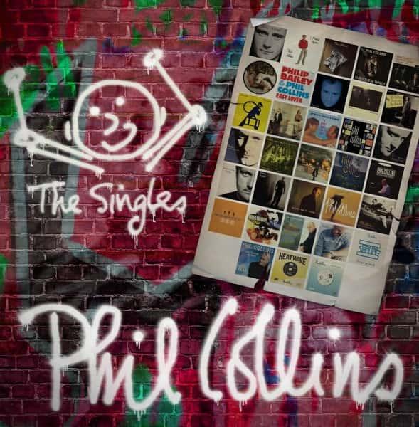 The Singles by Phil Collins album cover