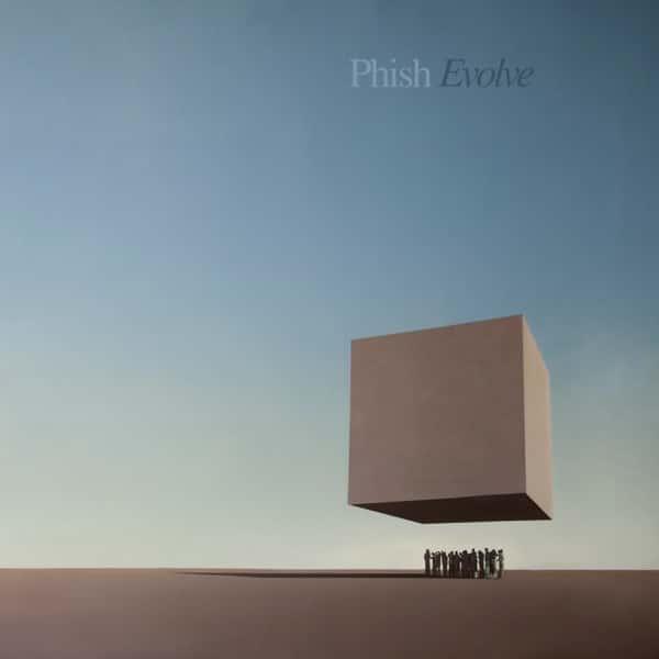 Evolve (Prismatic Velvet Tones Vinyl) by Phish album cover