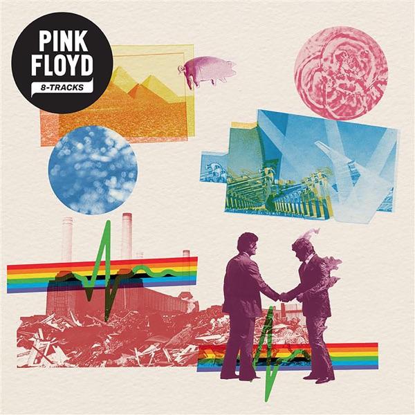 8 Tracks by Pink Floyd album cover