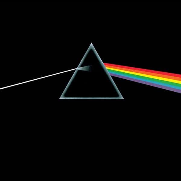 The Dark Side of the Moon by Pink Floyd album cover