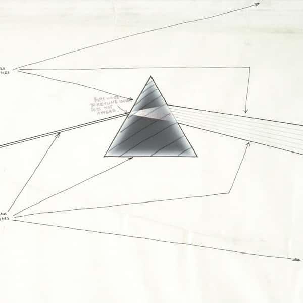 The Dark Side of the Moon (Live) by Pink Floyd album cover