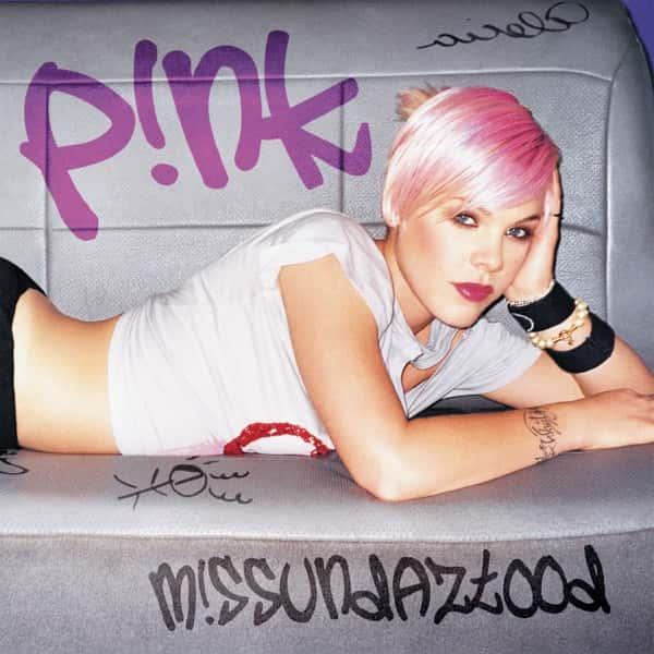 Missundaztood by P!nk album cover