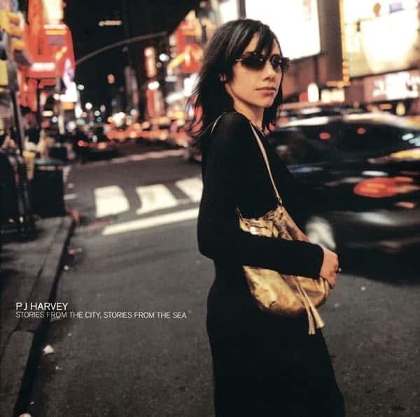 Stories from the City, Stories from the Sea by PJ Harvey album cover