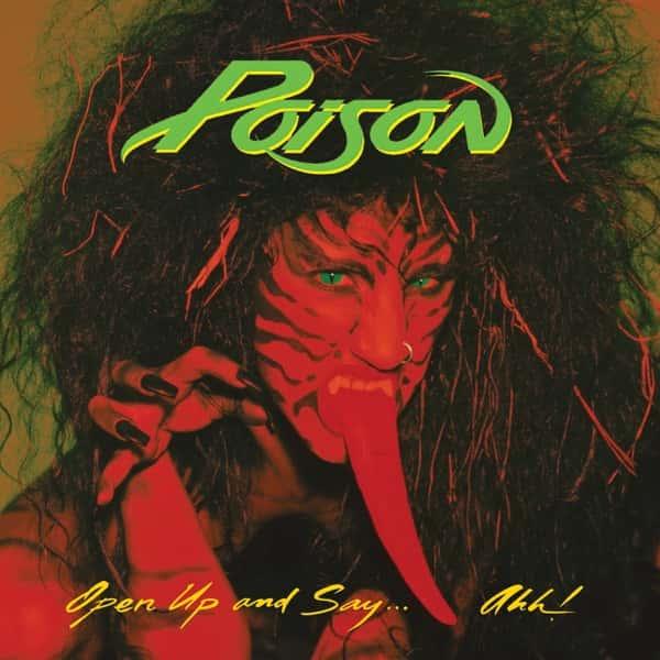 Open Up and Say... Ahh! by Poison album cover