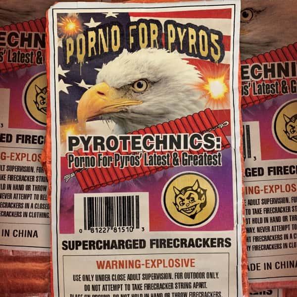 Pyrotechnics: Porno for Pyros' Latest & Greatest by Porno for Pyros album cover