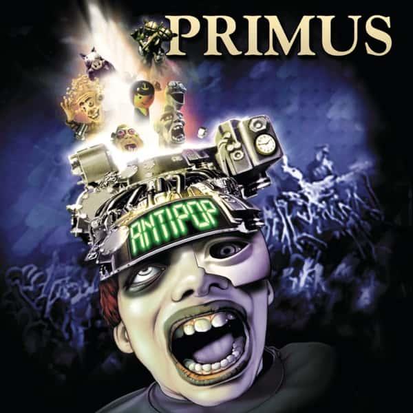 Antipop by Primus album cover