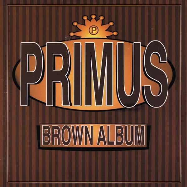 Brown Album by Primus album cover