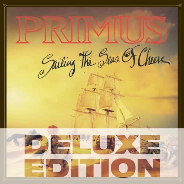 Sailing the Seas of Cheese by Primus album cover